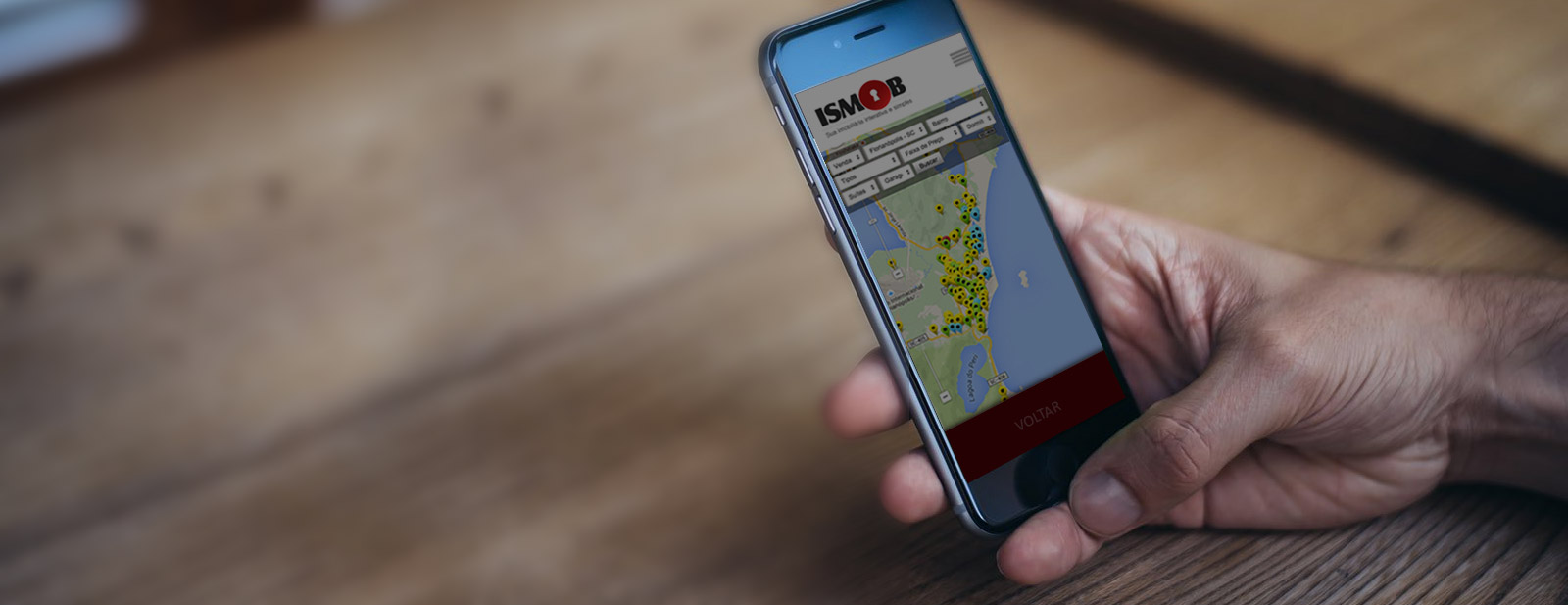 APP ISMOB - Aplicativo para imobiliária / Apple & Android